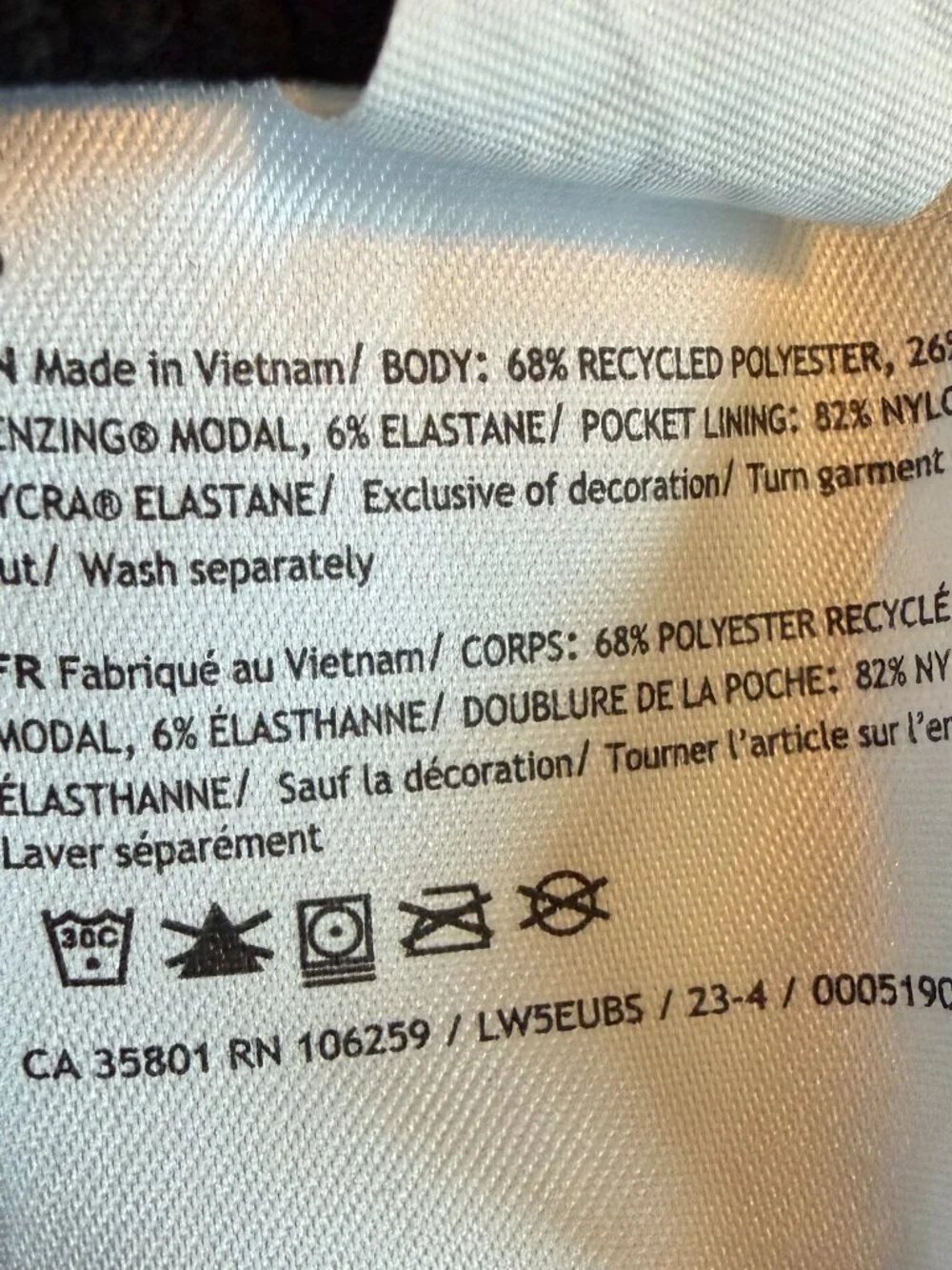 lululemon athletica lululemon size